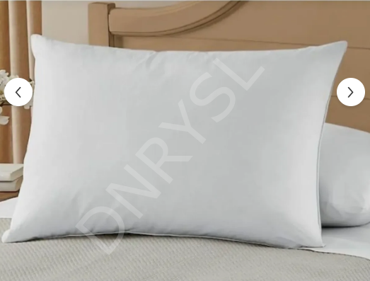 Antialerjik Bebek Ve Çocuk Doğal Kaz Tüyü Uyku Yastığı 35x45 cm.