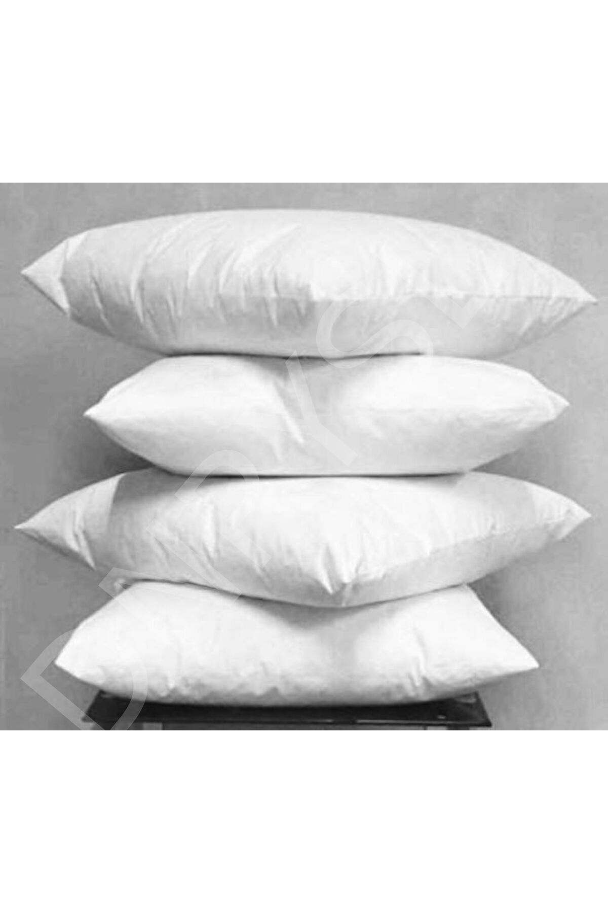 Kaz Tüyü Kırlent İçi Dolgu 45x45 – %100 Doğal, Ultra Dolgunluk