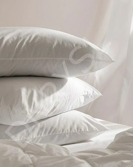 Kaz Tüyü Kırlent İçi Dolgu 45x45 – %100 Doğal, Ultra Dolgunluk
