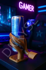 Dekoratif Tasarım Meşrubat Tutucu Pratik 18 X 13 Cm